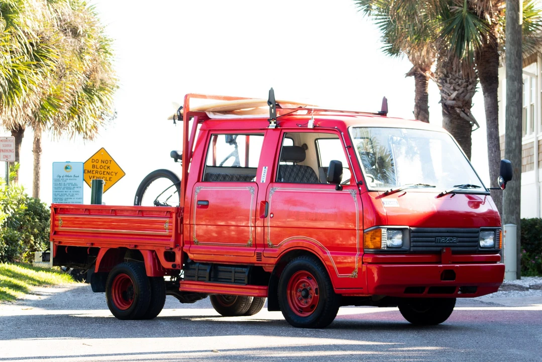1992 Mazda Bongo 3rd Gen - Image 8 of 31