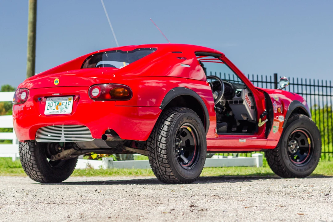1992 Mazda NA MX-5 Miata - Image 4 of 31