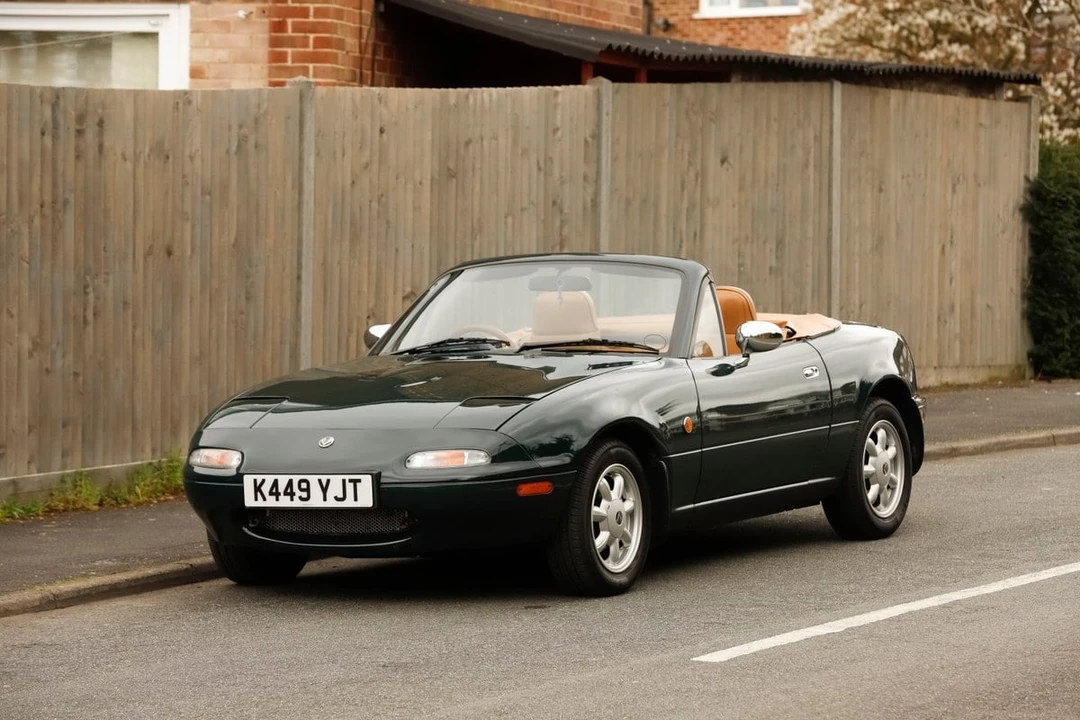 1992 Mazda NA MX-5 Miata - Image 11 of 30