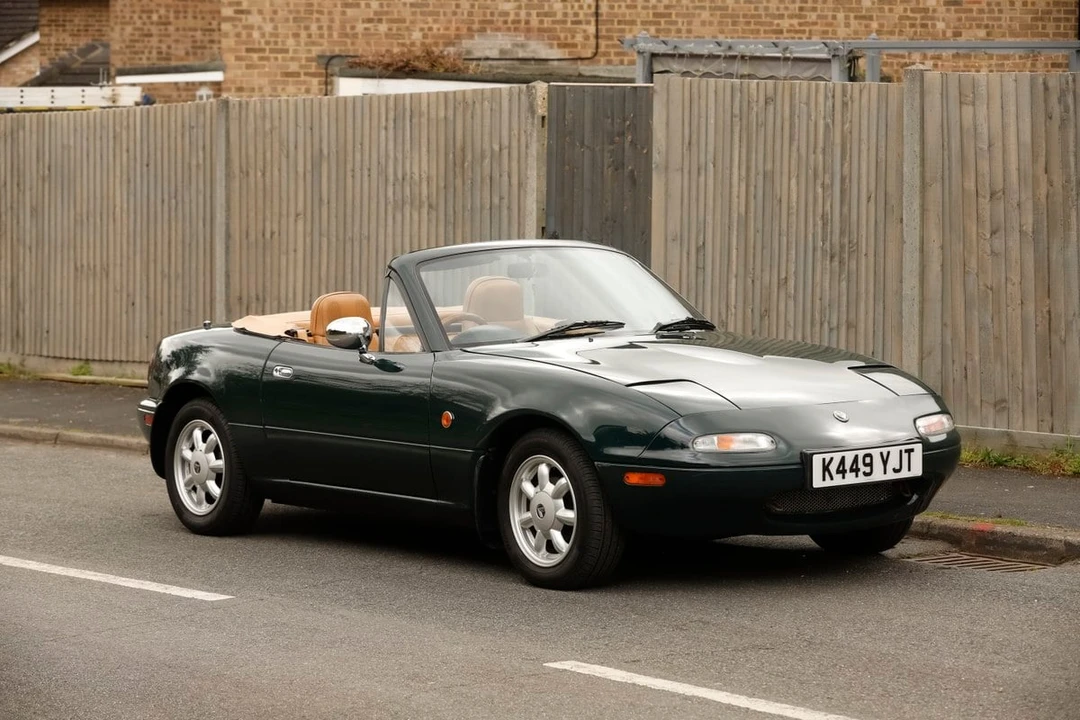 1992 Mazda NA MX-5 Miata - Image 12 of 30
