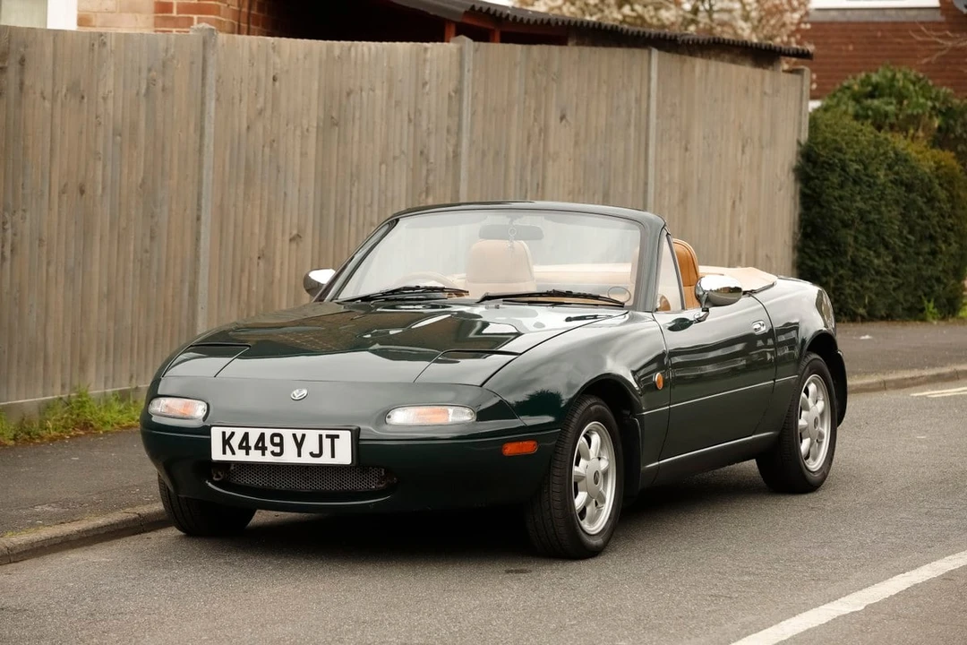 1992 Mazda NA MX-5 Miata - Image 8 of 30