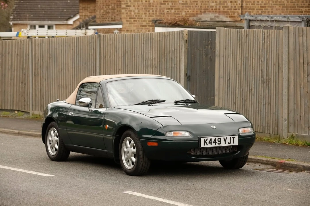 1992 Mazda NA MX-5 Miata - Image 27 of 30