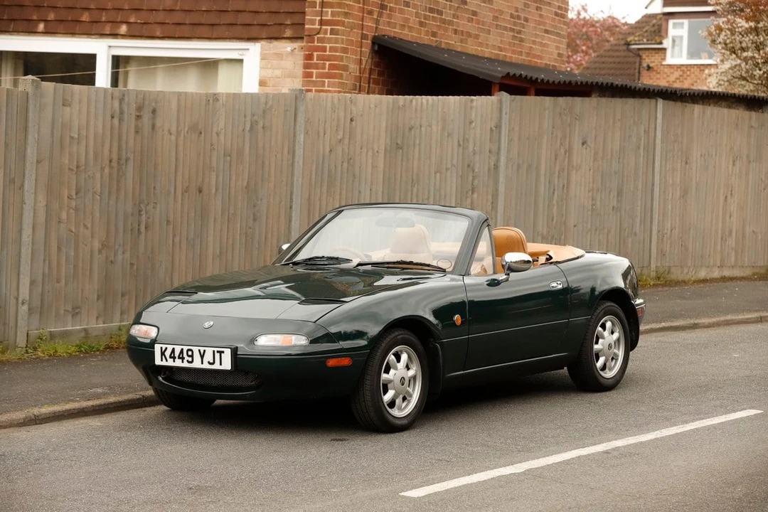 1992 Mazda NA MX-5 Miata - Image 7 of 30