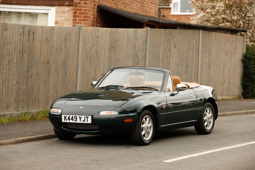1992 Mazda NA MX-5 Miata - Image 9 of 30