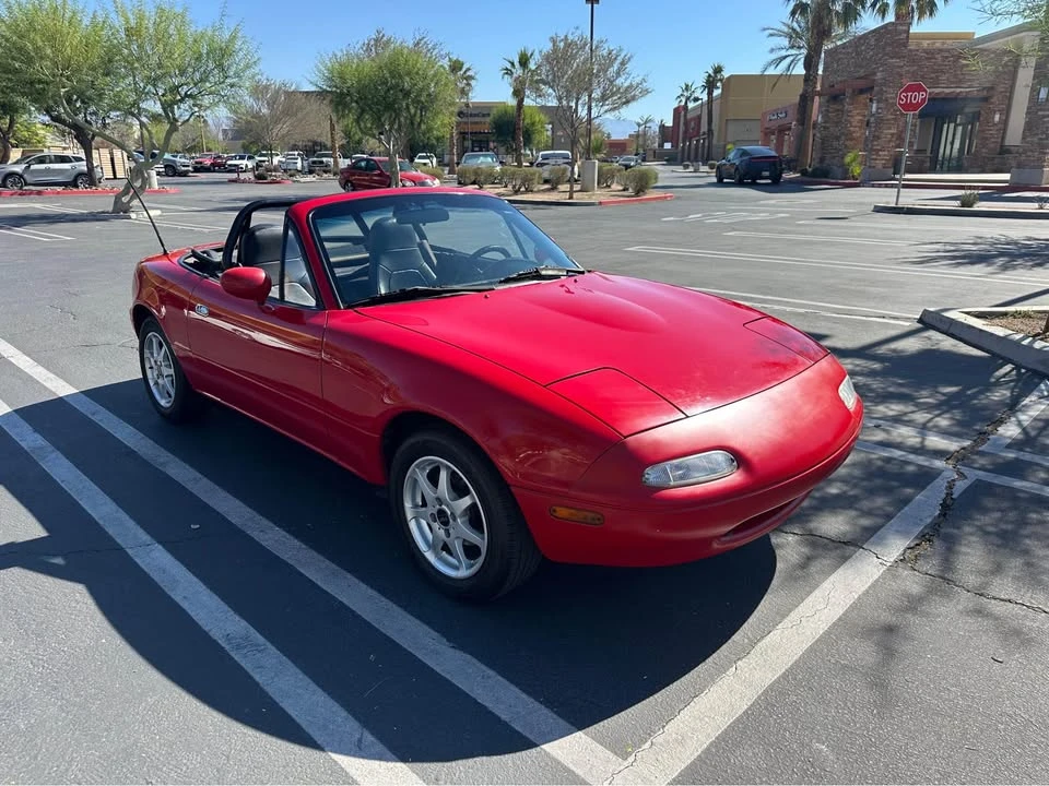 1992 Mazda NA MX-5 Miata - Image 4 of 7