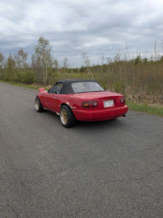 1992 Mazda NA MX-5 Miata - Image 3 of 13