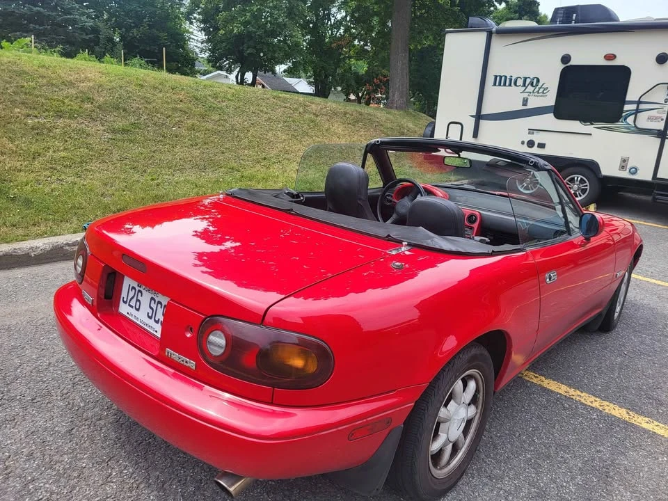 1992 Mazda NA MX-5 Miata - Image 3 of 4