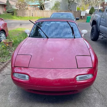 1992 Mazda MX-5 Miata RF 30th Anniversary Convertible 2D