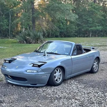 1992 Mazda MX-5 Miata Club Convertible