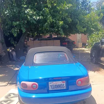 1992 Mazda MX-5 Miata RF Club Convertible 2D