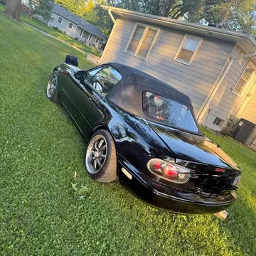 1992 Mazda MX-5 Miata Club Convertible