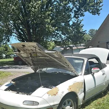 1992 Mazda MX-5 Miata Club Convertible