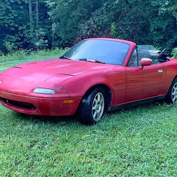 1992 Mazda MX-5 Miata RF Grand Touring Convertible