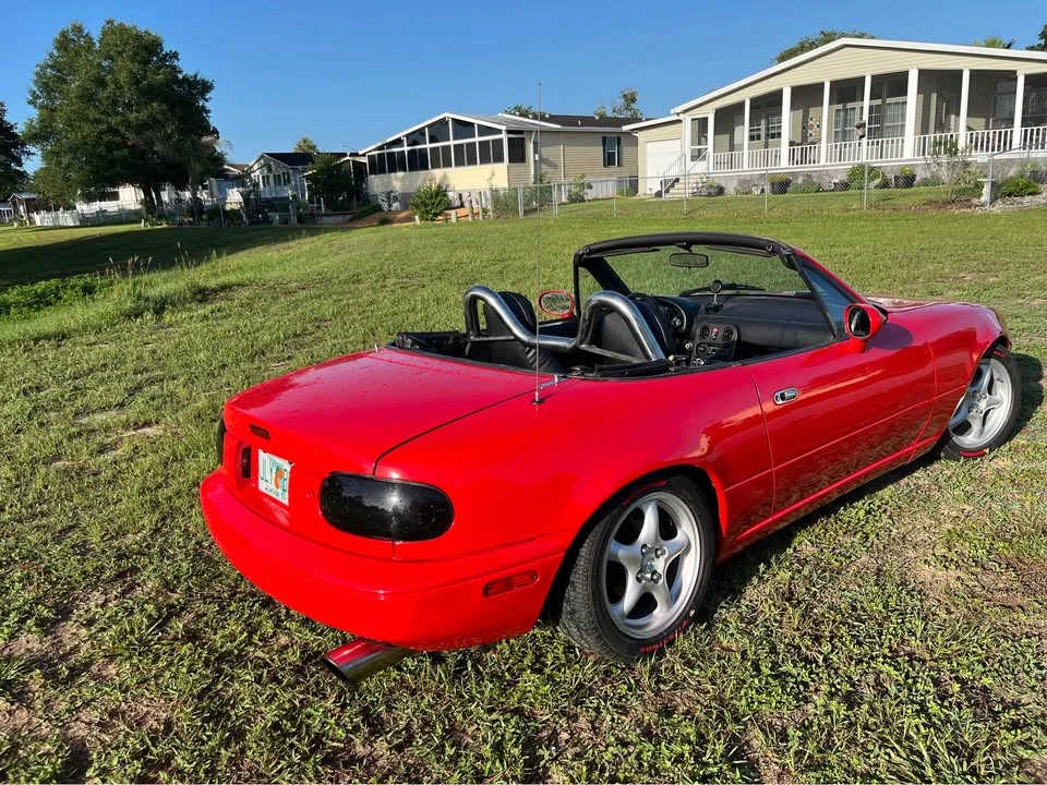 1992 Mazda NA MX-5 Miata - Image 10 of 18