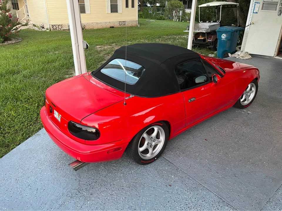 1992 Mazda NA MX-5 Miata - Image 3 of 18