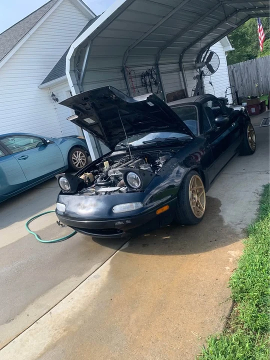 1992 Mazda NA MX-5 Miata - Image 2 of 8