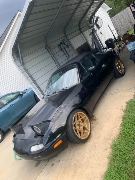 1992 Mazda NA MX-5 Miata - Image 4 of 8