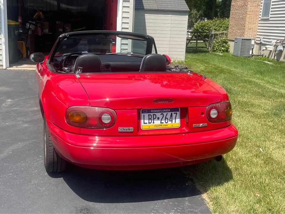 1992 Mazda NA MX-5 Miata - Image 9 of 20