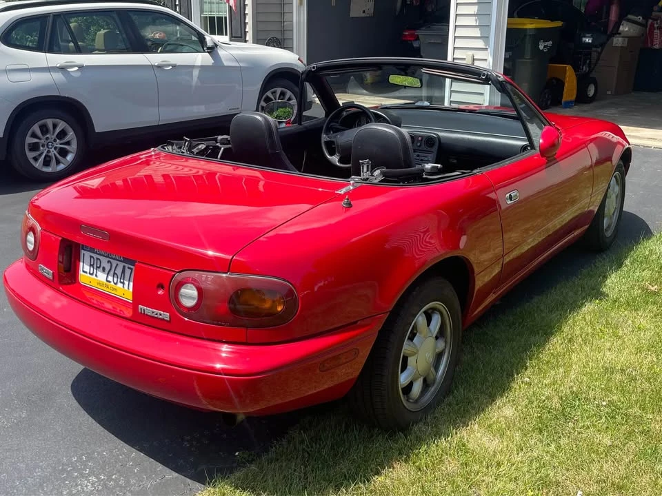 1992 Mazda NA MX-5 Miata - Image 7 of 20