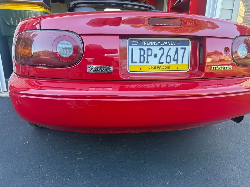 1992 Mazda NA MX-5 Miata - Image 14 of 20