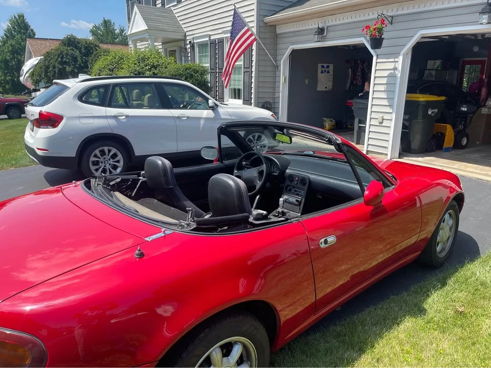 1992 Mazda NA MX-5 Miata - Image 13 of 20