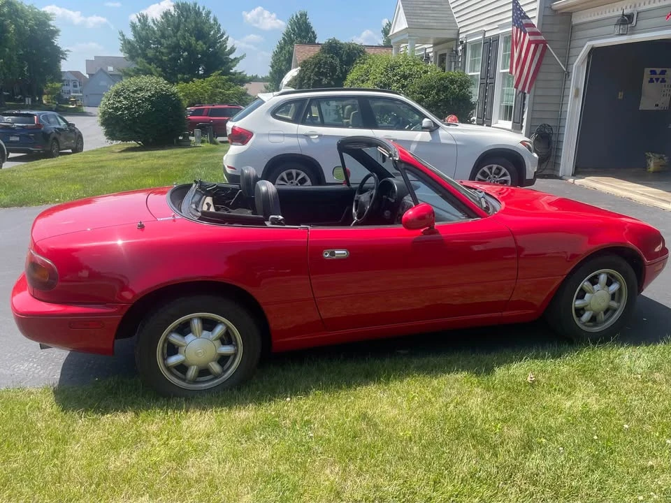 1992 Mazda NA MX-5 Miata - Image 4 of 20