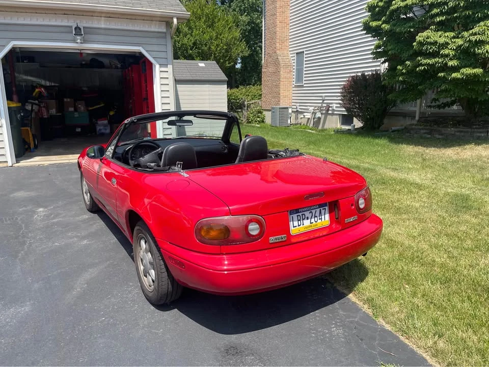 1992 Mazda NA MX-5 Miata - Image 12 of 20