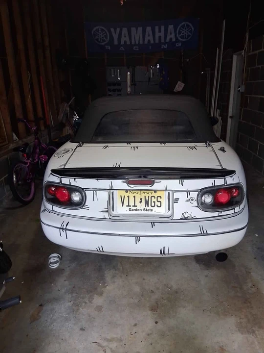 1992 Mazda NA MX-5 Miata - Image 4 of 4