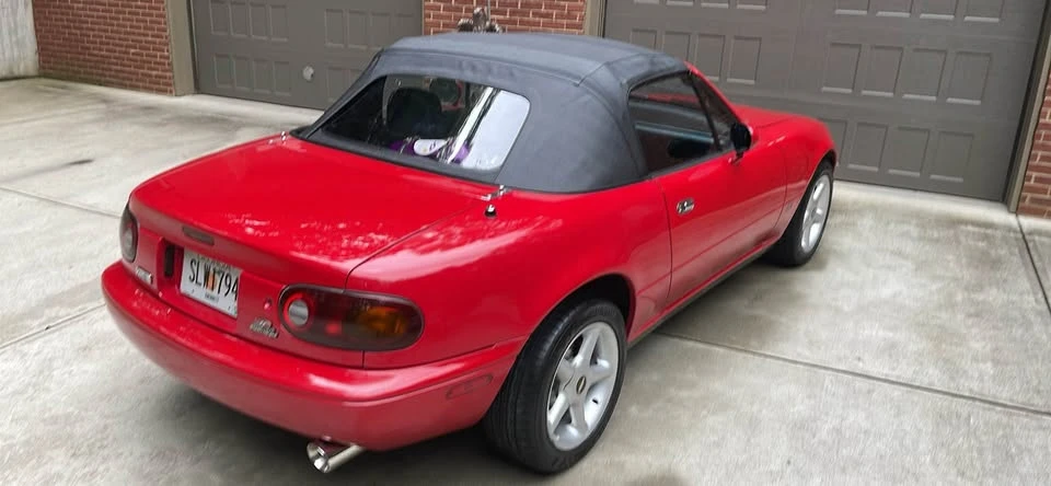 1992 Mazda NA MX-5 Miata - Image 11 of 12