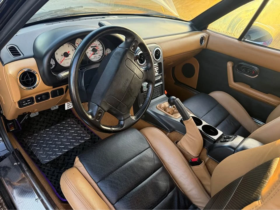1992 Mazda NA MX-5 Miata - Image 3 of 9