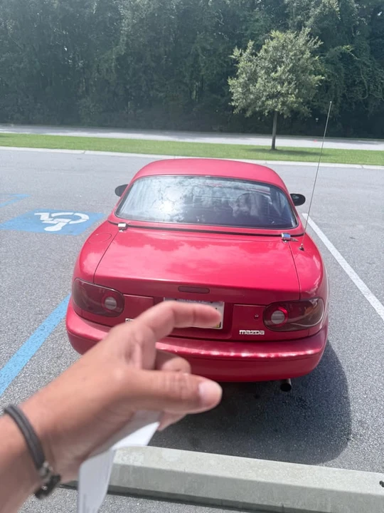 1992 Mazda NA MX-5 Miata - Image 3 of 6