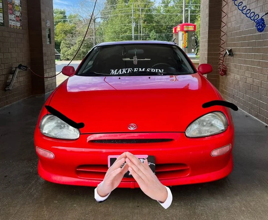1992 Mazda MX-3 - Image 8 of 11