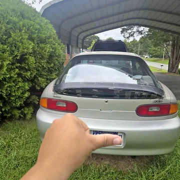 1992 Mazda MX-3 Hatchback