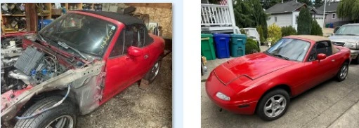 1992 Mazda NA MX-5 Miata - Image 20 of 20
