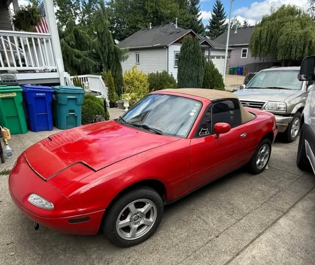1992 Mazda NA MX-5 Miata - Image 3 of 20