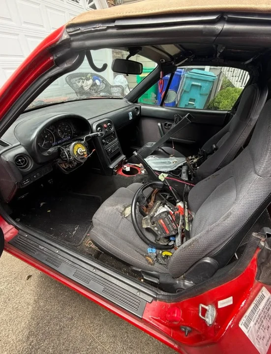 1992 Mazda NA MX-5 Miata - Image 18 of 20