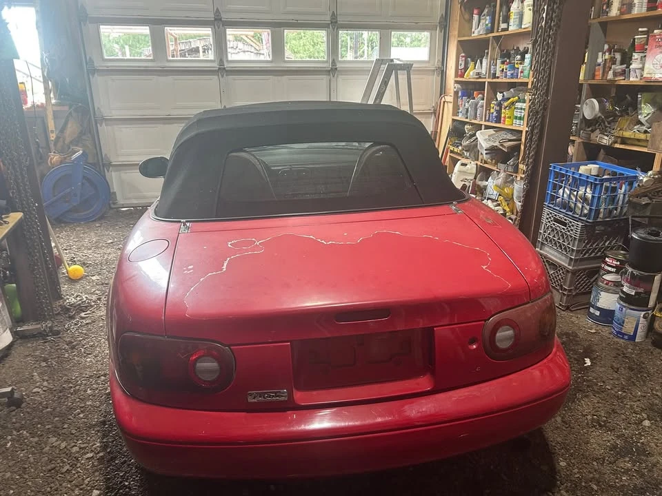 1992 Mazda NA MX-5 Miata - Image 2 of 20