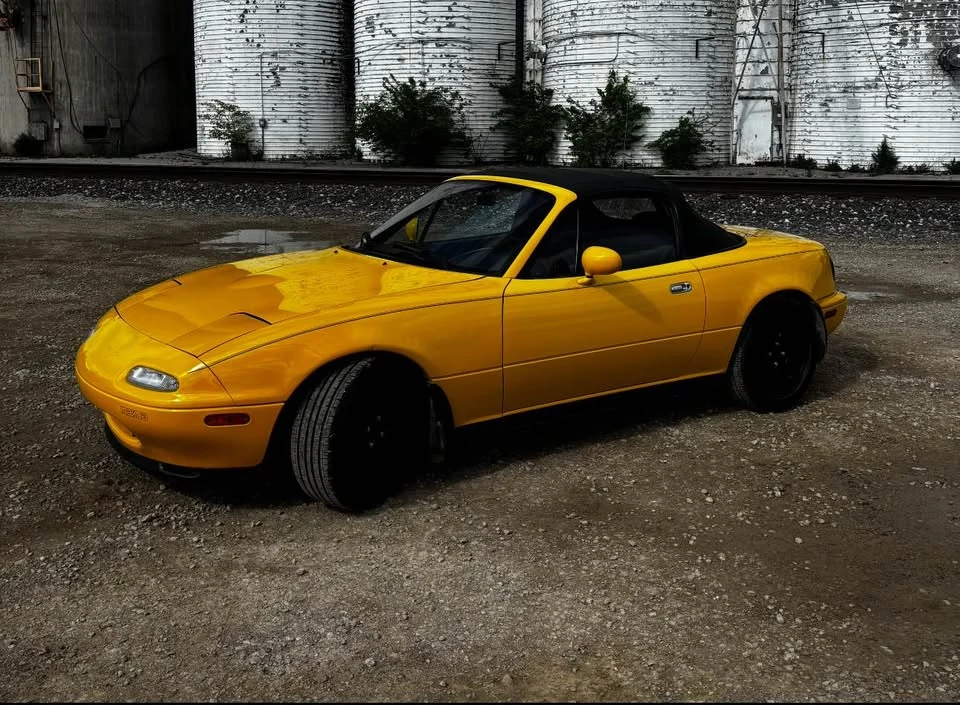 1992 Mazda NA MX-5 Miata - Image 3 of 12