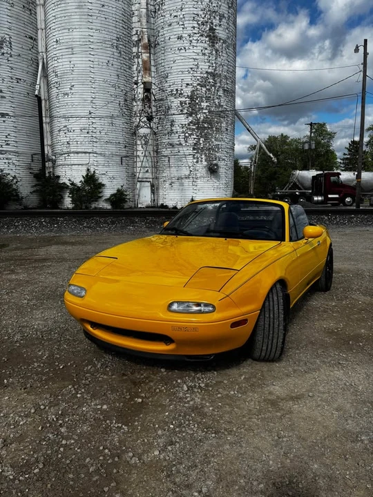 1992 Mazda NA MX-5 Miata - Image 4 of 12
