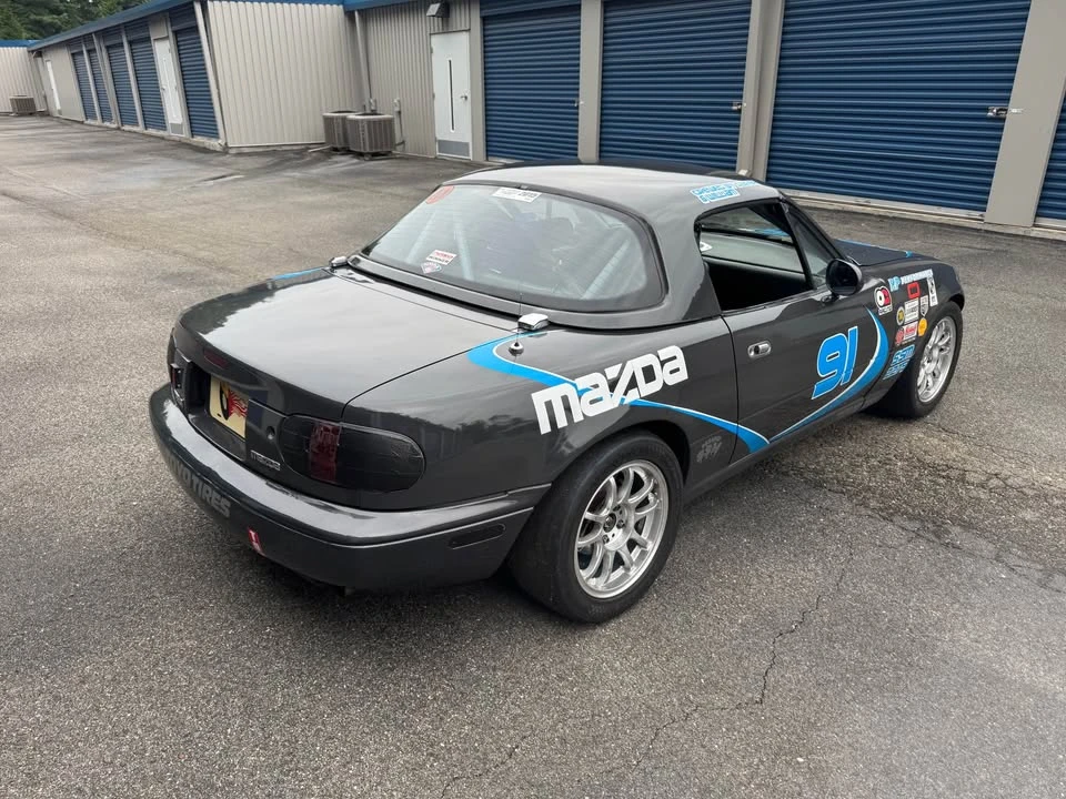 1992 Mazda NA MX-5 Miata - Image 3 of 5