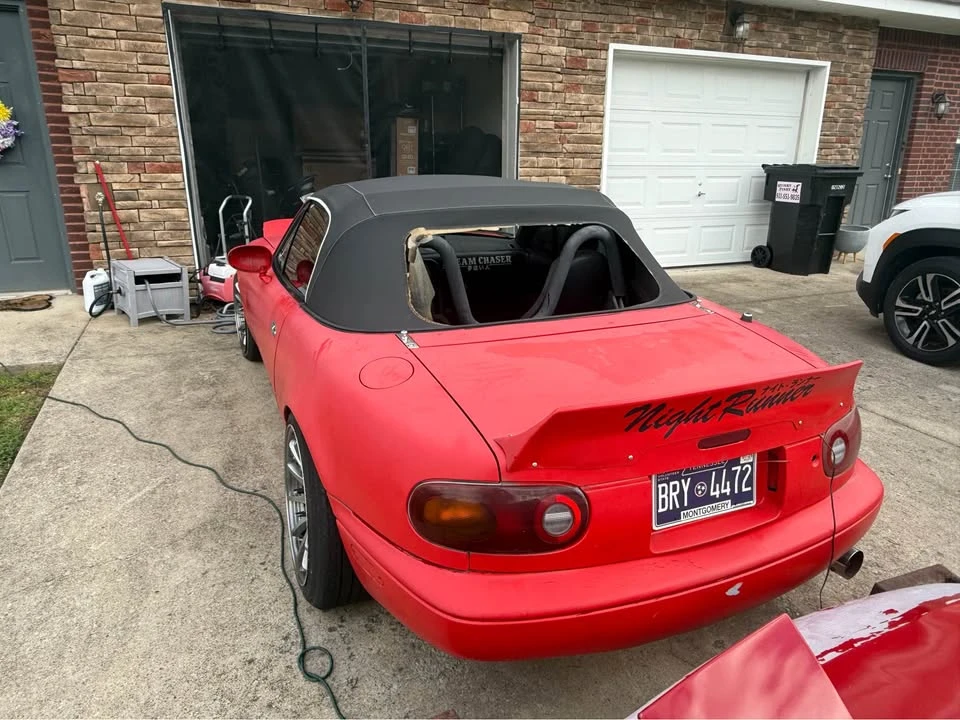 1992 Mazda NA MX-5 Miata - Image 7 of 12