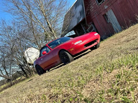 1992 Mazda MX-5 100th Anniversary Special Edition Convertible 2D