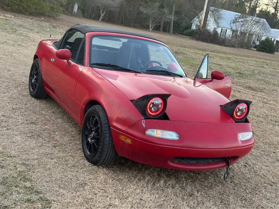 1992 Mazda NA MX-5 Miata - Image 3 of 9