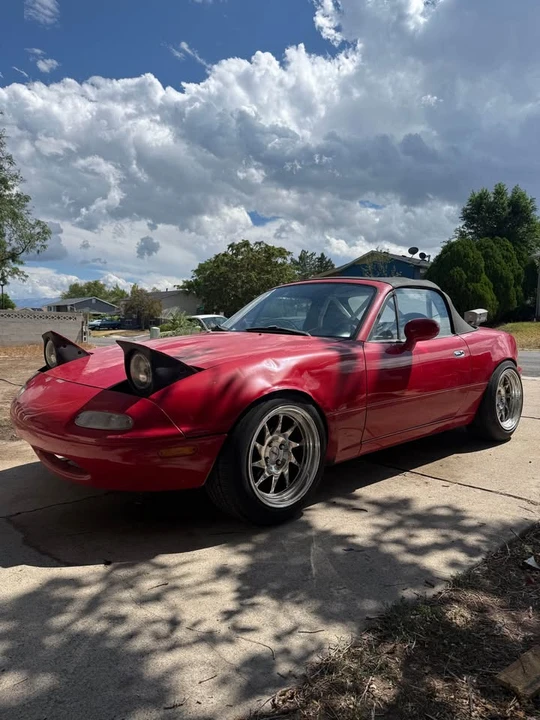 1992 Mazda NA MX-5 Miata - Image 3 of 12