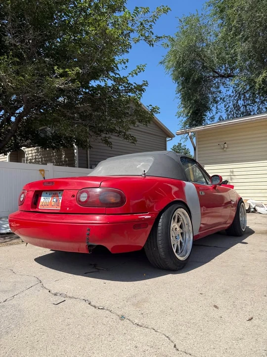 1992 Mazda NA MX-5 Miata - Image 4 of 12