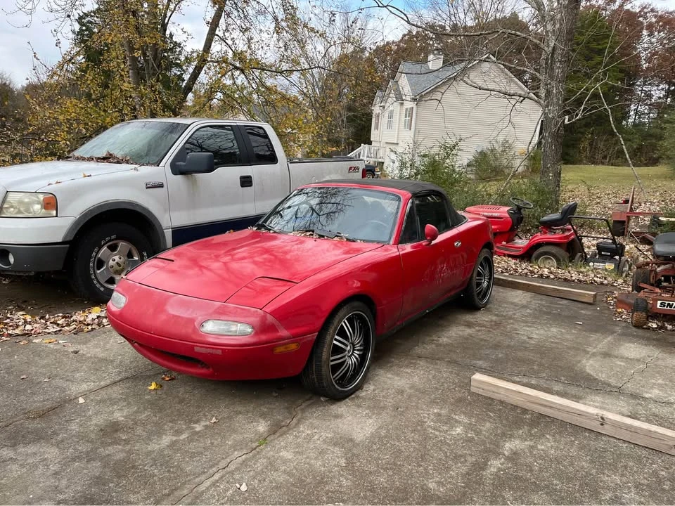 1992 Mazda NA MX-5 Miata - Image 3 of 4