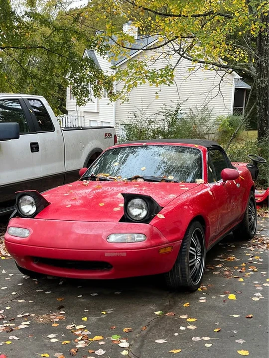 1992 Mazda NA MX-5 Miata - Image 4 of 4