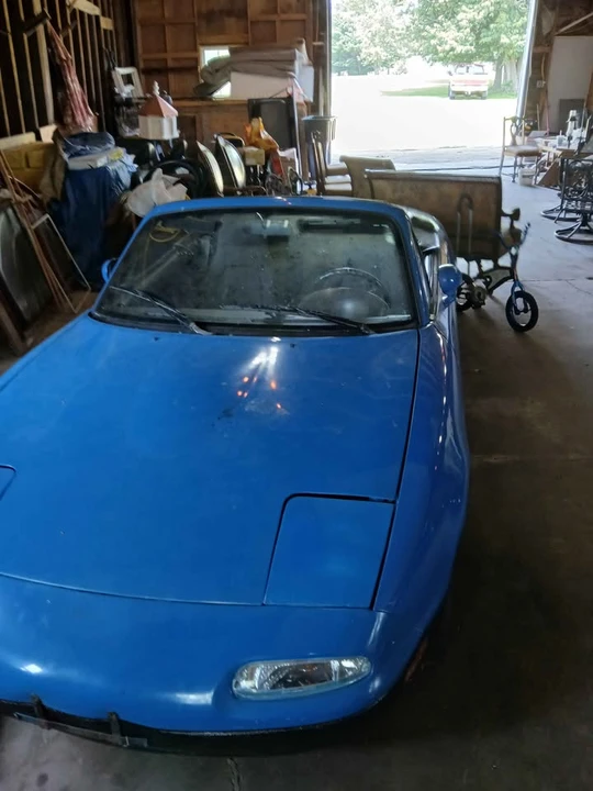 1992 Mazda NA MX-5 Miata - Image 2 of 2
