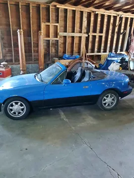1992 Mazda MX-5 Club Sport Convertible 2D