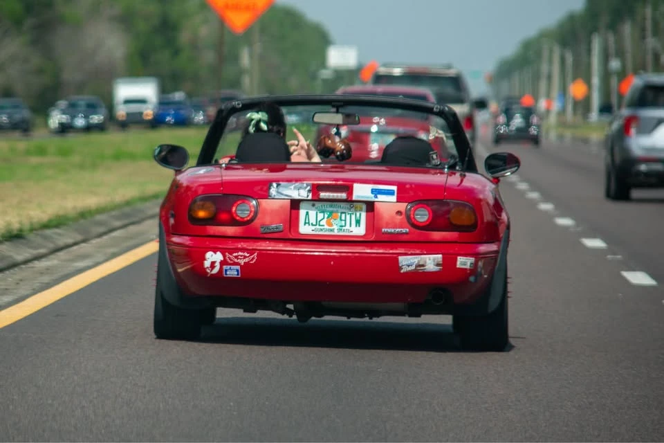 1992 Mazda NA MX-5 Miata - Image 2 of 8
